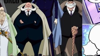 Why did the Five Elders want to wipe out Vegapunk? #384
