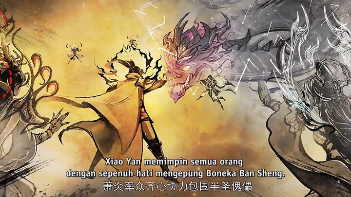 Battle Through The Heavens S5 Episode 168 Sub Indo