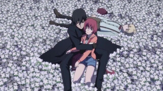 Animasi|Suntingan Meneteskan Air Mata "Darker Than Black"