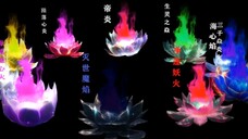 angry buddha lotus||xiao yan#kalian pilih yang mana!# min hitam🥶