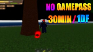 ROBLOX | CÁCH TÌM TRÁI ÁC QUỶ TRONG KING PIECE | NOOB POWER