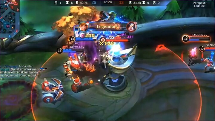 Mobile Legends Fanny Montage Toktok Part #5