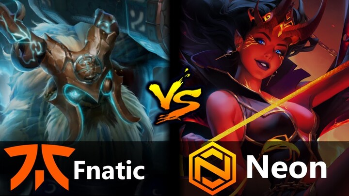 Fnatic vs Neon - DotA2HL 389
