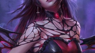 涩中黄味，黄女觉醒，高傲冷艳各样的CG美女等你签收！
