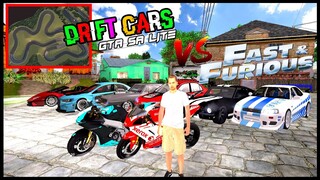 300MB❗❗😱 GTA SA LITE MOD DRIFT JDM VS MOD FAST AND FURIOUS 2022