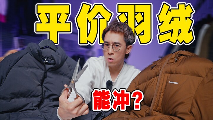 Cut Open This Budget 299-Yuan Down Jacket—Is It Really Worth Buying?