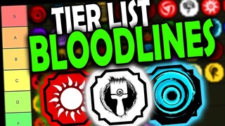 [NEW] BLOODLINE / GENKAI TIER LIST | RANKING EVERY GENKAI | Shindo Life