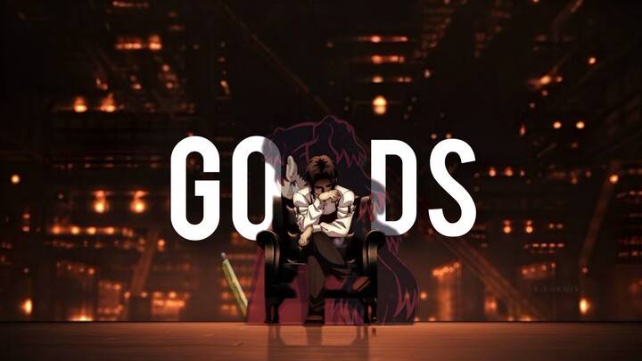 God of PT*D Muzan💀 - Demon Slayer Edit - GODS by NewJeans - Cover by matchaletto