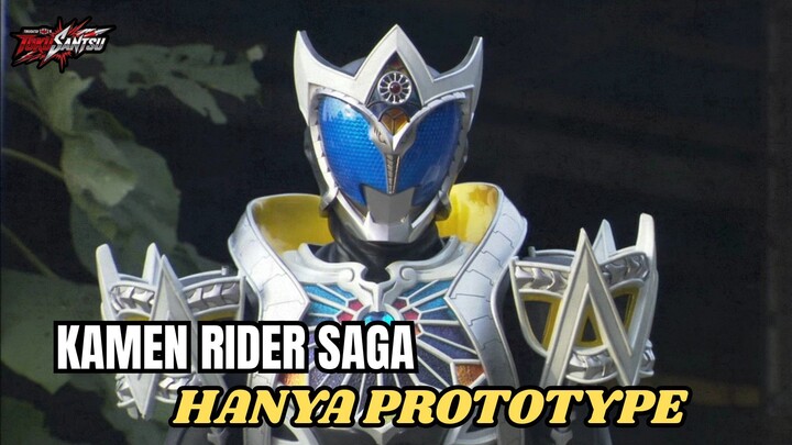 KAMEN RIDER SAGA: CUMAN PROTOTYPE NAMUN KUAT!