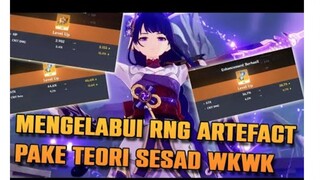 Cara Bpanda Mengelabui RNG Artifact - Enhance Auto Dapet Crit Rate & Crit Damage🤣