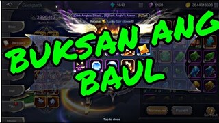Ang pag Bubukas ng Mahiwagang BAUL!! comment mo kung nakailan ka lods