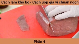 Cách làm khô bò - Cách ướp gia vị chuẩn ngon #4