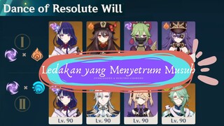 Kita Ledakin Musuhnya! - Dance of Resolute Will Event