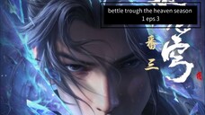 bettle trough the heaven season 1 eps 3 sub indo