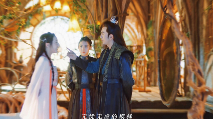 เขายิ้มอยู่แท้ๆ แต่ฉันกลับอยากหลั่งน้ำตา ทั้งเรื่องนี้ความยิ้มทั้งหมดคงอยู่ในสองตอนนี้แล้ว ใครบ้างจะ