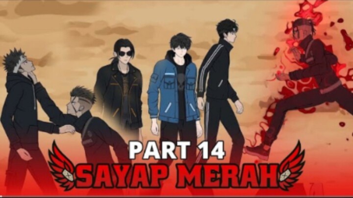 SAYAP MERAH PART 14 - Animasi Drama Series
