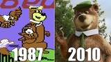 Evolution of Yogi Bear Games [1987-2010]