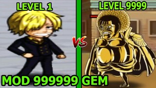 Kho Báu Huyền Thoại Mod Full 999999 Sở Hữu Sanji Chân Đỏ - Top Game One Pice - Thành EJ