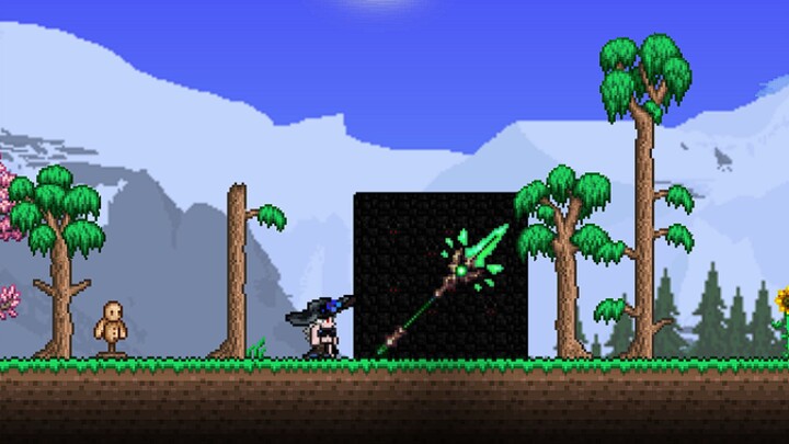 รีมาสเตอร์ความสามารถบางส่วนของตัวละคร เก็นชินโอมแพกต์ ใน Terraria