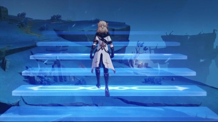 【غينشين إنتراكتيف】 عجائب الجليد والثلج الأصلية