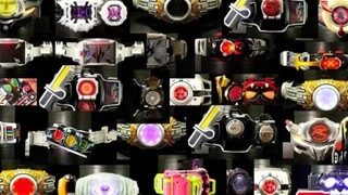 『Repost』【K2eizo】Heisei Kamen Rider Dark Riders Collection