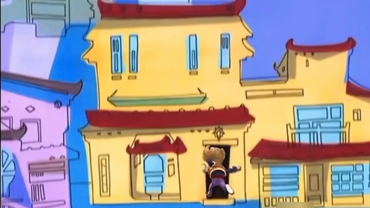 "There is no animation that I can't find unless you think of it! "The Adventures of Bald Head"