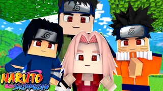 Minecraft : Naruto UCHIHA : NARUTO , SAKURA E SASUKE TIME 7 UCHIHA ? E SE MADARA FOSSE HOKAGE ? EP 1