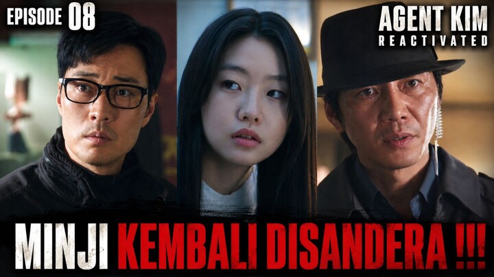 AGENT KIM REACTIVATED EPISODE 8 SUB INDO