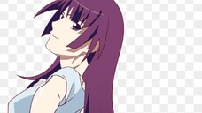 Anime monogatari series kisah dunia dlm melawan wabah dan manusia berubah vampir ganas(AMV lycris) #