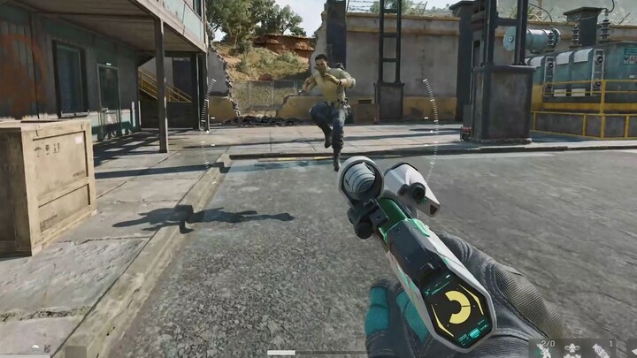 Buhao punya pistol