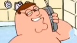 Peter's sissy phone call to harass Quagmire