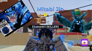 Roblox shinobi life 2 mitabi Jin showcase