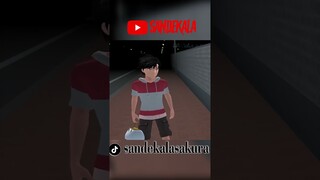 TERNYATA HANTU TIDAK DI BELENGGU DI BULAN PUASA 😨😨👻 #sakuraschoolsimulator  #sakurahantu #shorts