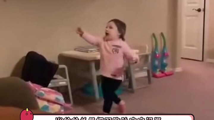 Baby: Luckily, I can talk now—I can’t even imagine how much I suffered before.