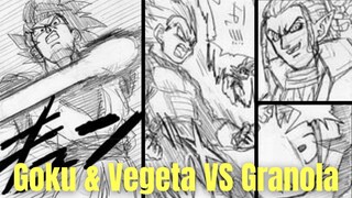 Granola VS Goku & Vegeta! Elec's PLAN... Dragon Ball Super Manga Chapter 72 SPOILERS!