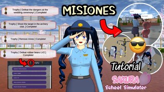 MISIONES EN SAKURA SCHOOL SIMULATOR 😎 | tutorial