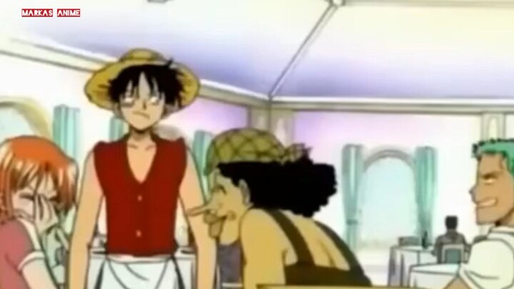 Luffy nginum racun sampai gemeteran!!Parodi sunda