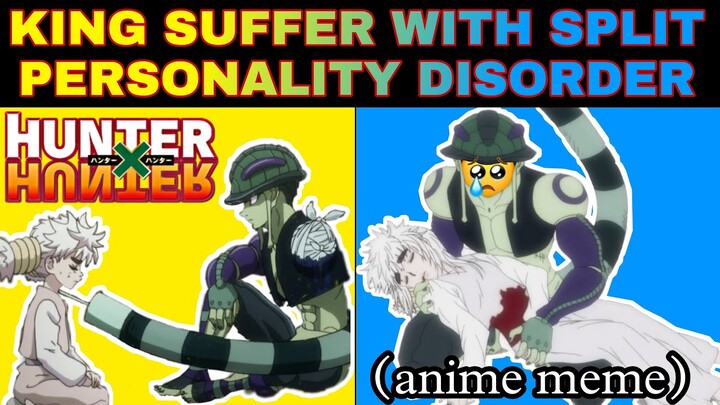 Hunter x Hunter memes. king meruem and komugi anime meme