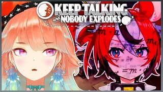 【KEEP TALKING】With BAELZ HAKOS!【AND NOBODY EXPLODES】 #kfp #キアライブ