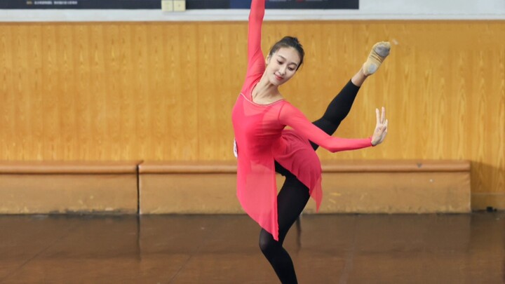 Dancer Skill Combination [Beijing Opera and Dance Theater 2024 Professional Assessment]