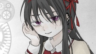 [Chữ viết tay Puella Magi Madoka Magica] Cuộc họp Ocha của Madoka