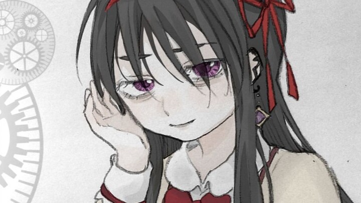 [Chữ viết tay Puella Magi Madoka Magica] Cuộc họp Ocha của Madoka