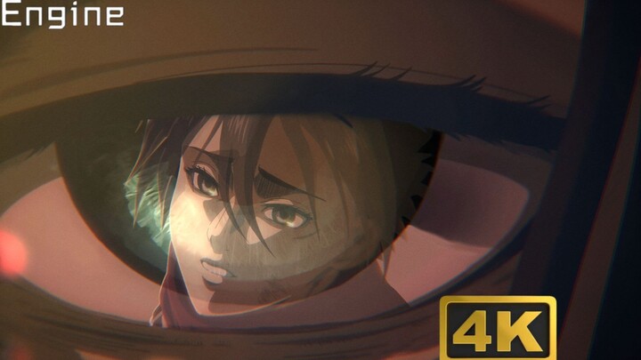 [Wallpaper Engine] Attack on Titan ending wallpaper recommendation