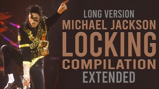 Michael Jackson's Locking Clips