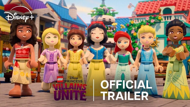 lego disney princess villains unite 2025