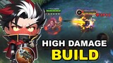 Granger " Highest Damage Build " One Shot Red Bullet | Mobile Legends
