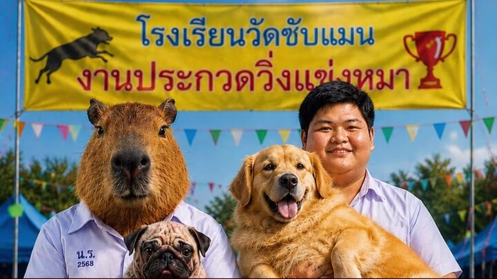 ศึกดวลหมาวิ่งเร็วที่สุดในโลก ตอนจบ