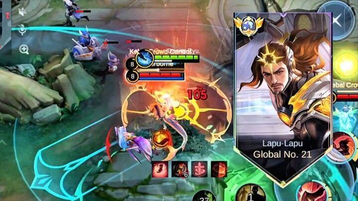 PANTANG MUNDUR SEBELUM RATA ๐