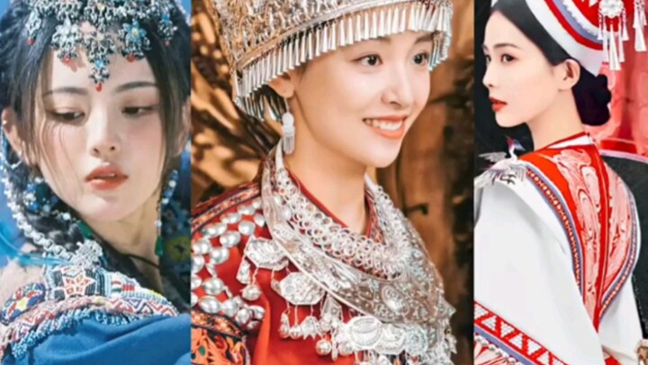 女明星们的民族风真的很惊艳！