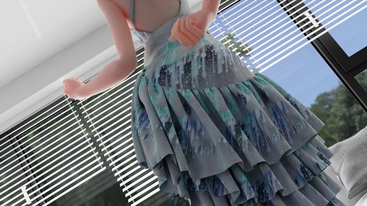 [Fabric Calculation/Tianyi] I saw it! It’s red!